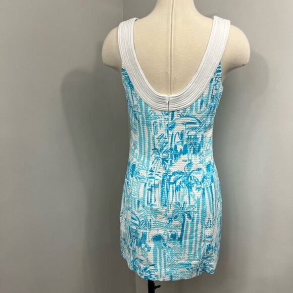 Lilly Pulitzer Valli Shift Dress - Picture 6 of 15